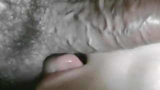 So sexy latin brunette milf wife make a hell of a blowjob when parents leave