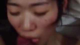 asian homemade amateur facial