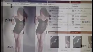 Hungarian college girl slut - first video fuck