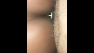 Chazsity cheeks get Fuck in her wet tight booty hole