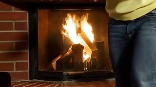 Fiery nympho nailed in her tight twat