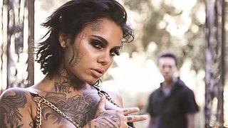 Cum on my tattoo - Genevieve Sinn