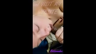 HotLavender: Sucking the maintenance mans cock and swallowing cum