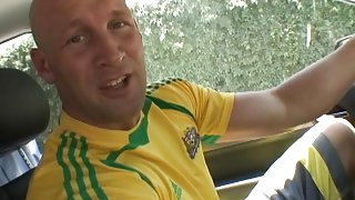 Lissa fucks with her lips and giant tits  pt 1