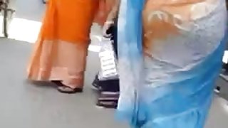 Bangla desi Huge ass aunty hips