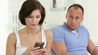 Jennifer Jane wants to feel her lover's erected love tool