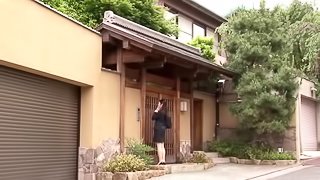 Bound and ball gagged Asian girl fingered and fucked