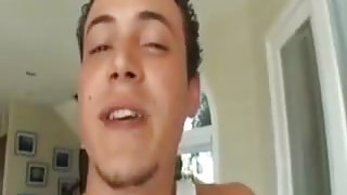 Tanned golden-haired  immature likes fucking