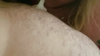 Bbw blowjob with cum in mouth