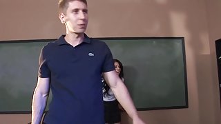 Girl gets rudely fucked