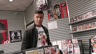 Incredible glory-hole oral sex with Beau Reed, Deepdicc and Ray Diesel