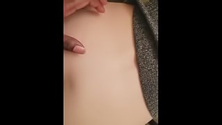 Doggystyle quickie in the bathroom