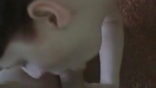 Redhead  immature bonks her Boy-Friend