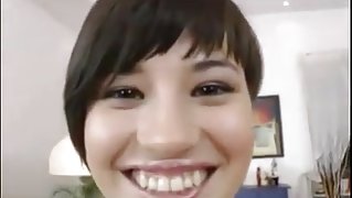 Russian anal slut