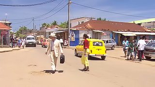 Summer affair with cock craving ladies Sahara nad Janet