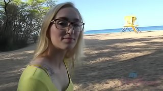 You fuck Victoria on the cliffside.