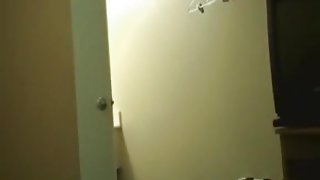 Non-Professional  immature blond home sex tape