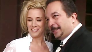 Taylor is a naughty bride