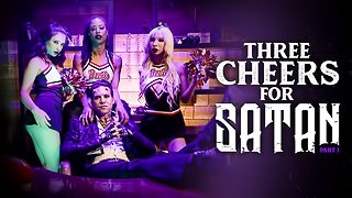 Three Cheers For Satan - Kenzie, Jane, Kira, Small Hands