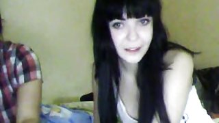 Webcam porn clip with two hot lesbians