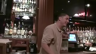 Raunchy dude gets to bang a group of sexy playgirls