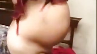 Chubby brunette works on my dick and gets properly fucked