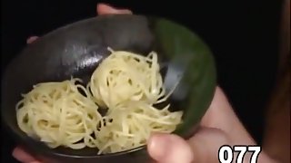 Amano Kokoro - Sperm with noodles