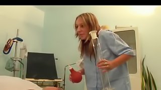 young girls enjoy sex with the matured doctor