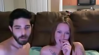 Homemade Threesome With Amateur Babes