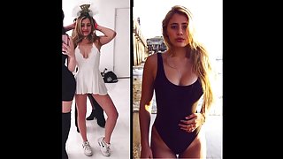 Lia Marie Johnson Jerk Off Challenge 1