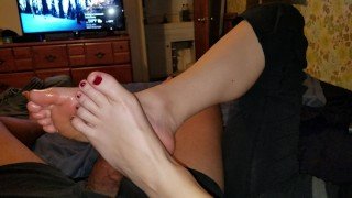 Footjob part 2: The Climax