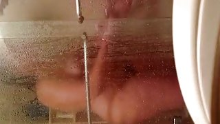 handjob in the shower
