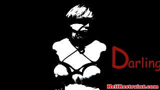 Bigtitted restrained nt submissive caned