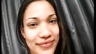 Gorgeous Latin college girl  Motel Fuck