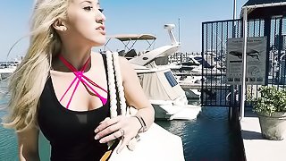 Vacation turns into rough sex