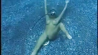 Hide and Seek Scuba Fuck