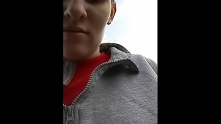 Girlfriend Plays With My Dick Then Gets Fucked At The Park