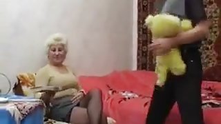 Russian mom Rosemary with her boy Jerry 2