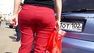 RED BOOTY!!!!